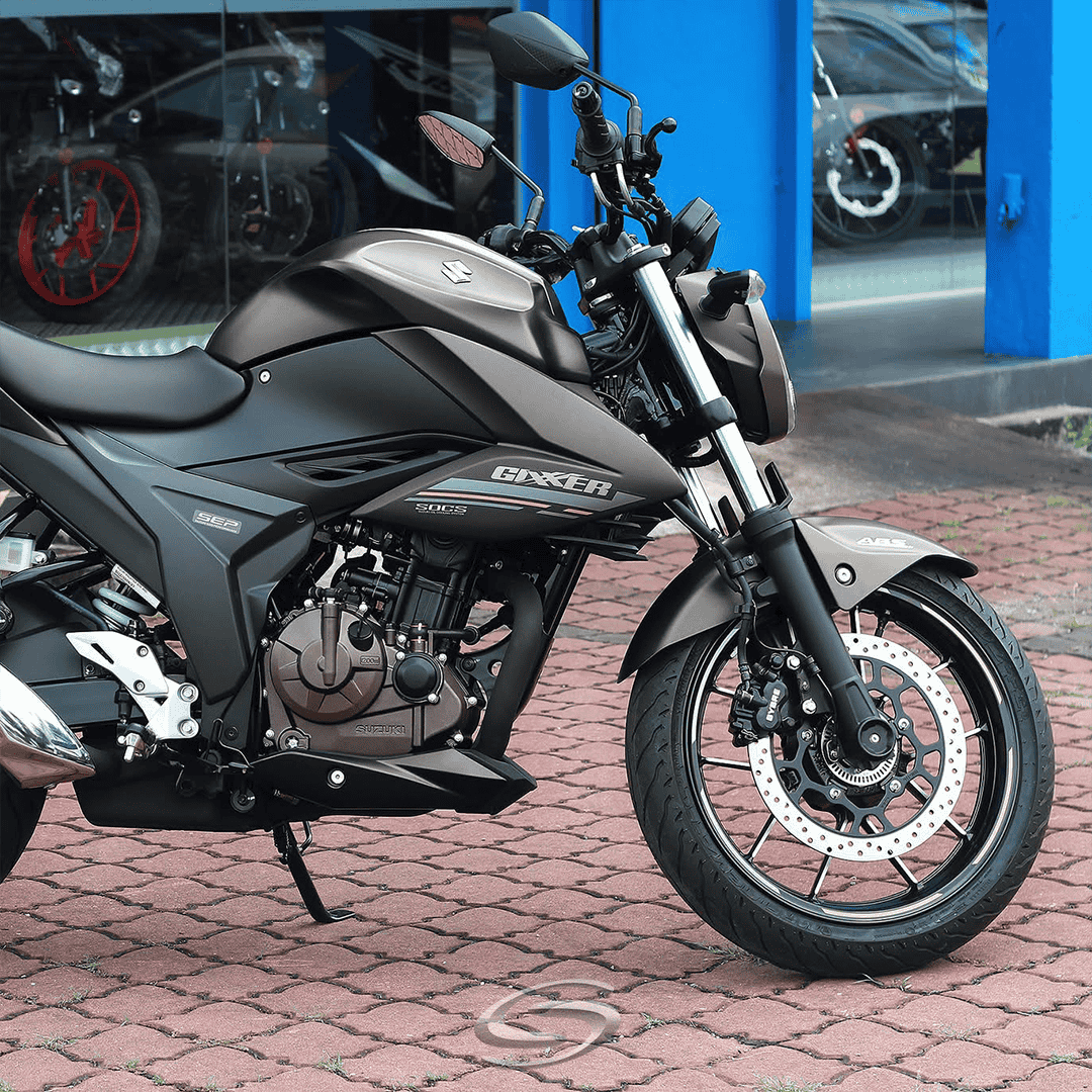 Suzuki Gixxer 250 – View 3